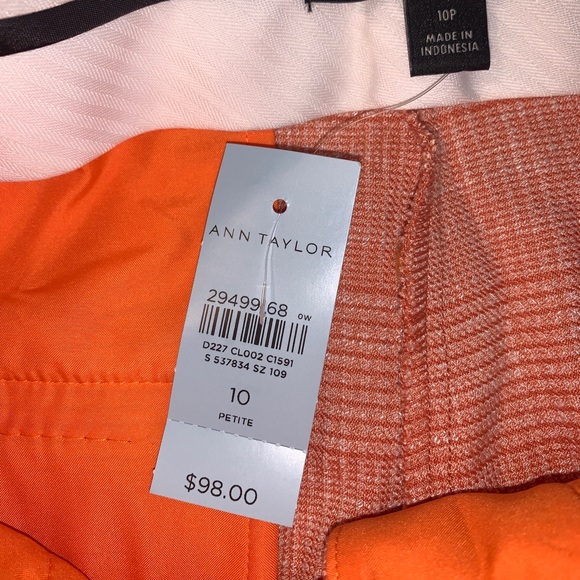 Ann Taylor Ankle Pants Size 10P, 6P NWT - Picture 3 of 7
